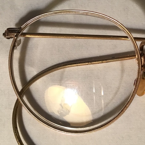 Antique Wire Reading Eye Glasses Spectacles Bifocals - Picture 16 of 16